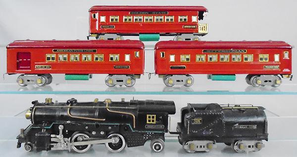 AMERICAN FLYER 1353 CUMBERLAND TRAIN SET (1 of 2)