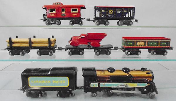 MARX 15300BT TRAIN SET (1 of 4)