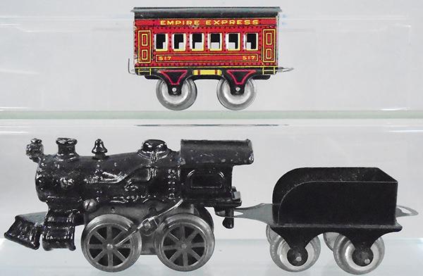 AMERICAN FLYER 700 EMPIRE EXPRESS TRAIN SET (1 of 3)