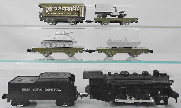 MARX 4065 TRAIN SET (1 of 4)