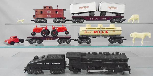 MARX 52650 TRAIN SET (1 of 4)