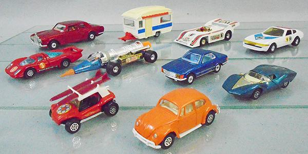 10 CORGI VEHICLES (1 of 1)