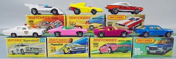 7 MATCHBOX SUPEFASTS (1 of 1)