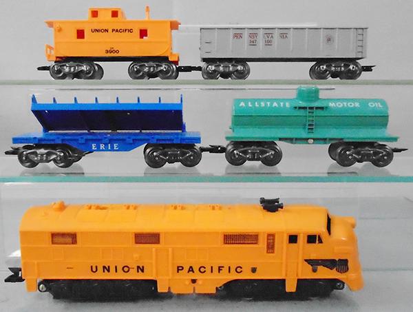 MARX 9716 TRAIN SET (1 of 4)