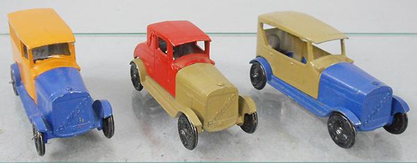 3 TOOTSIETOY CADILLAC AUTOS (1 of 2)