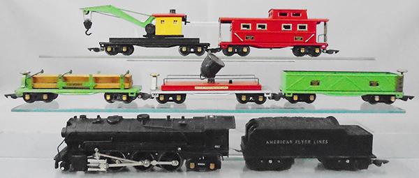 AMERICAN FLYER 392 TRAIN SET (1 of 3)