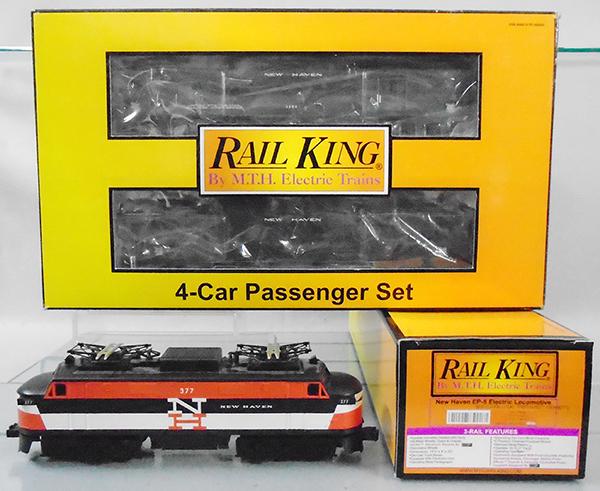 MTH RAIL KING NEW HAVEN TRAIN SET (1 of 1)