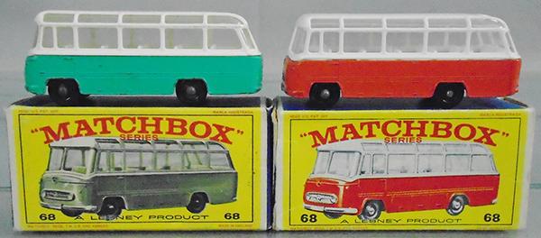 2 MATCHBOX MERCEDES COACHES (1 of 2)