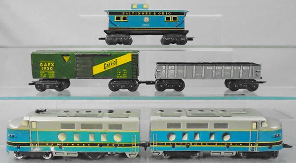 MARX 29542 TRAIN SET (1 of 4)