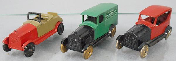 3 TOOTSIETOY BUICK AUTOS (1 of 2)