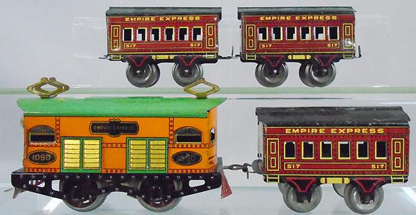 AMERICAN FLYER EMPIRE EXPRESS TRAIN SET (1 of 3)