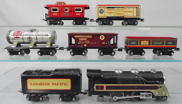 MARX 14007 TRAIN SET (1 of 4)