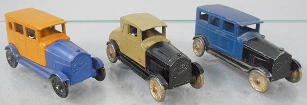 3 TOOTSIETOY BUICK AUTOS (1 of 2)