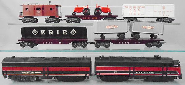 MARX 44824 TRAIN SET (1 of 4)