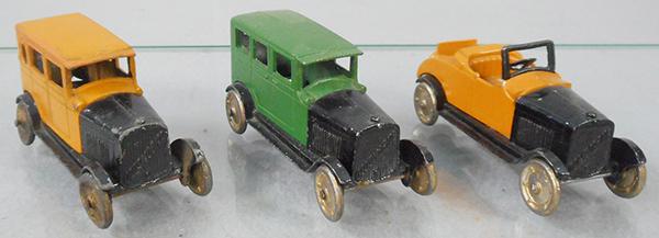 3 TOOTSIETOY OLDSMOBILE AUTOS (1 of 2)