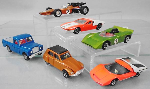 6 DINKY VEHICLES (1 of 2)