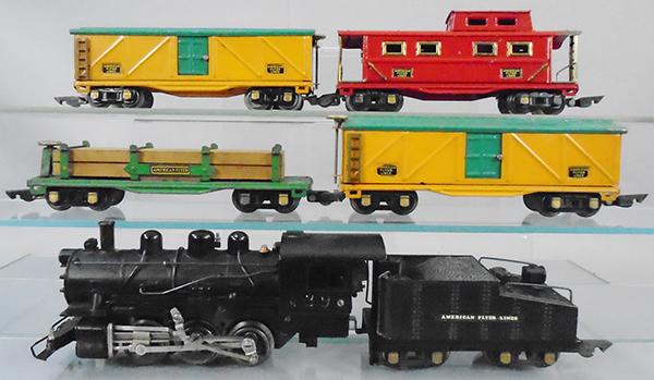 AMERICAN FLYER TRAIN SET (1 of 2)