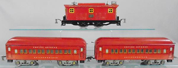 AMERICAN FLYER EMPIRE EXPRESS TRAIN SET (1 of 2)