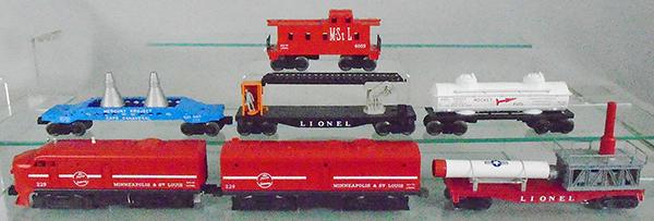 LIONEL 11288 ORBITER DIESEL FREIGHT SET (1 of 3)