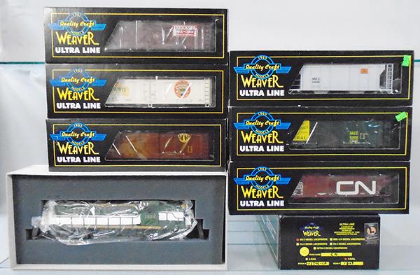 WEAVER CANADIAN NATIONAL TRAIN SET (1 of 1)