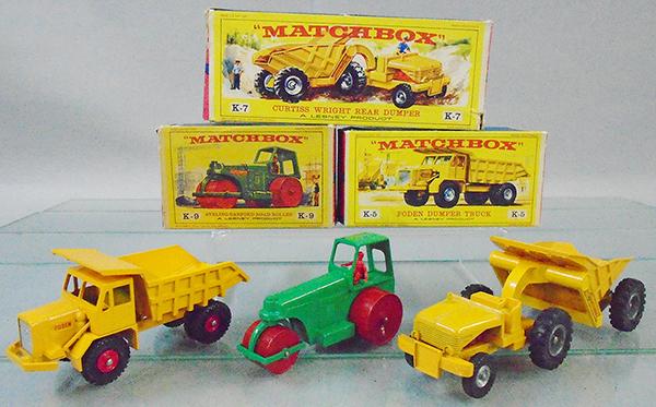 3 MATCHBOX KING SIZED VEHICLES (1 of 1)
