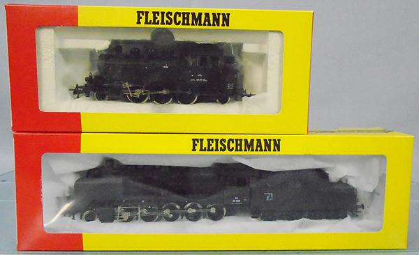 2 FLEISCHMANN AUSTRIAN LOCOS (1 of 1)
