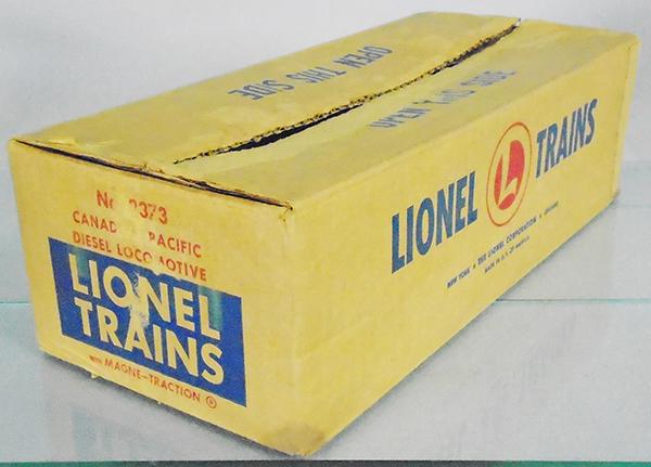 LIONEL 2373 CANADIAN PACIFIC MASTER CARTON (1 of 2)