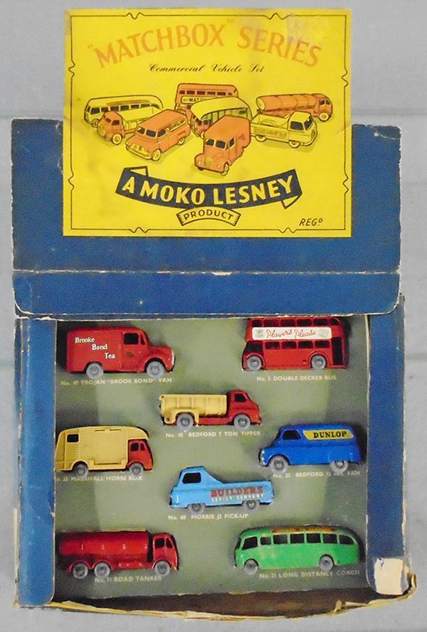MATCHBOX MOKO COMMERCIAL VEHICLE SET (1 of 5)