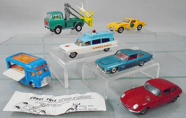 6 CORGI VEHICLES (1 of 2)