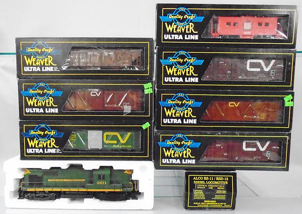 WEAVER CENTRAL VERMONT TRAIN SET (1 of 1)