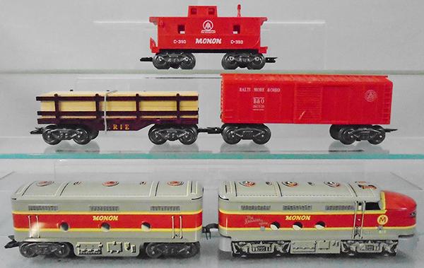 MARX 28852 TRAIN SET (1 of 4)