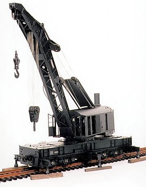 FINE ART MODELS BUCYRUS ERIE OPERATING CRANE (1 of 3)
