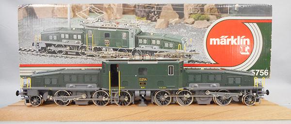 MARKLIN 5756 CROCODILE LOCO (1 of 1)