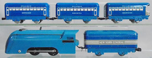 MARX TRAIN SET (1 of 4)