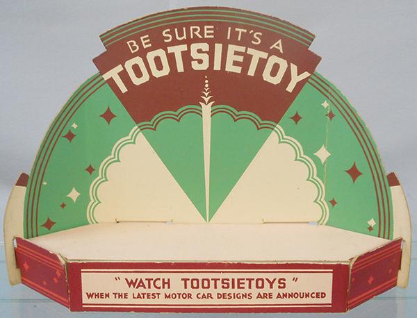 TOOTSIETOY COUNTER DISPLAY (1 of 2)