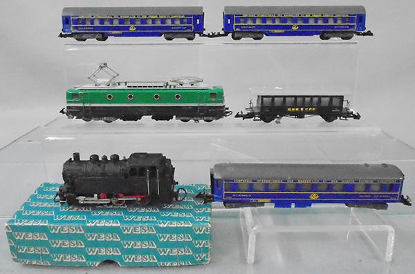 WESA TRAIN LOT (1 of 2)