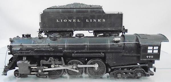 LIONEL 773 HUDSON LOCO & TENDER (1 of 2)