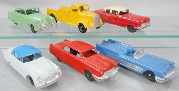6 TOOTSIETOY AUTOS (1 of 2)