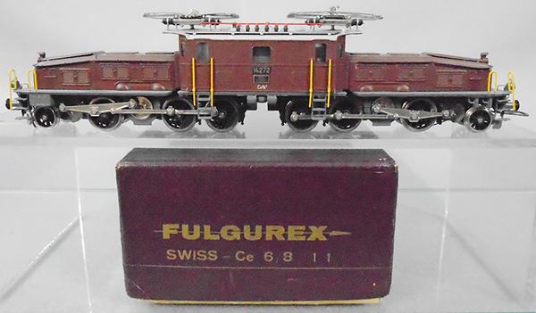 FULGUREX CROCODILE LOCO & TENDER (1 of 2)