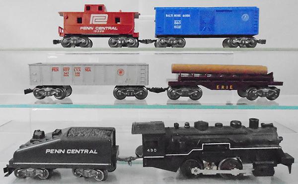 MARX 9735 TRAIN SET (1 of 4)