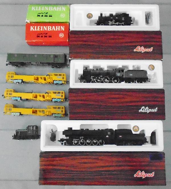 LILIPUT & KLEINBAHN LOT (1 of 1)