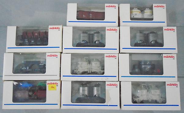 MARKLIN FREIGHT CARS (1 of 1)