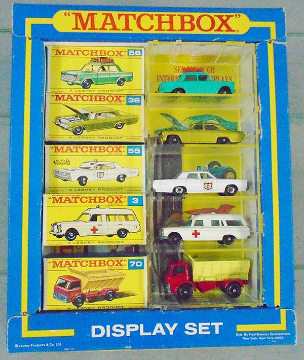 MATCHBOX DISPLAY SET (1 of 1)