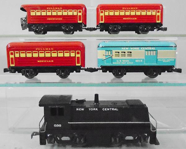 MARX 9608 TRAIN SET (1 of 4)