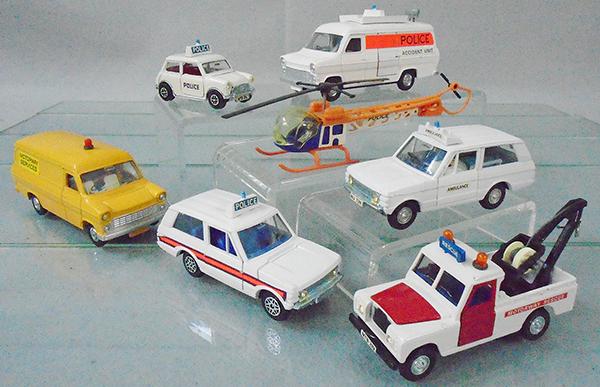 7 DINKY VEHICLES (1 of 2)