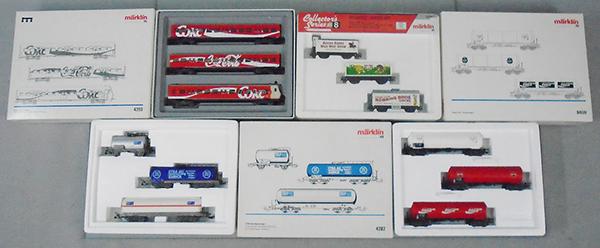 4 MARKLIN CAR SETS (1 of 1)