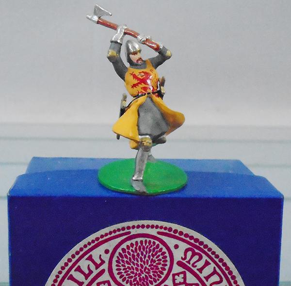 COURTENAY-GREENHILL KNIGHT: Duncan, Erle of Fife, ca 1985, orig box, C9.