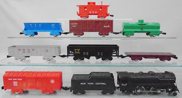 MARX 9363 TRAIN SET (1 of 4)