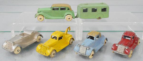 6 TOOTSIETOY 1935 FORDS (1 of 2)