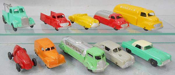 10 TOOTSIETOY VEHICLES (1 of 2)